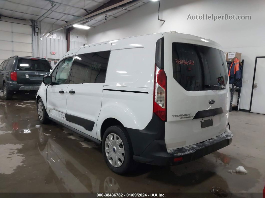 2020 Ford Transit Connect Xl White vin: NM0LE7E2XL1477242