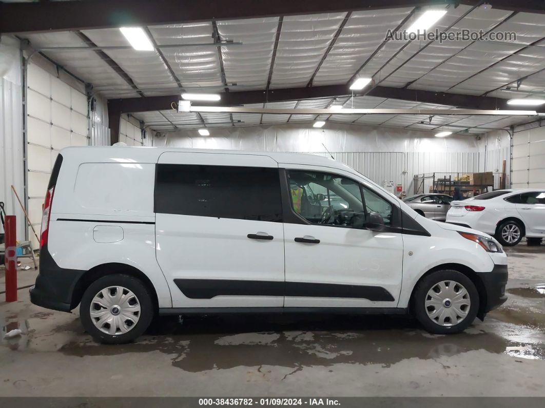 2020 Ford Transit Connect Xl White vin: NM0LE7E2XL1477242