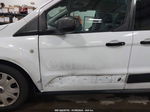 2020 Ford Transit Connect Xl White vin: NM0LE7E2XL1477242