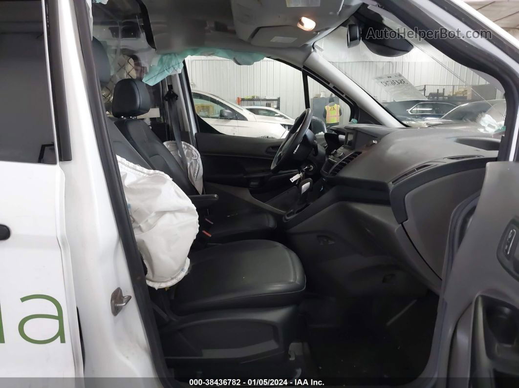 2020 Ford Transit Connect Xl White vin: NM0LE7E2XL1477242