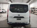 2020 Ford Transit Connect Xl White vin: NM0LE7E2XL1477242
