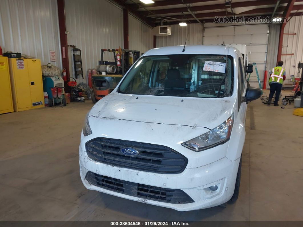 2020 Ford Transit Connect Xlt White vin: NM0LE7F21L1449196