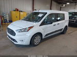 2020 Ford Transit Connect Xlt White vin: NM0LE7F21L1449196