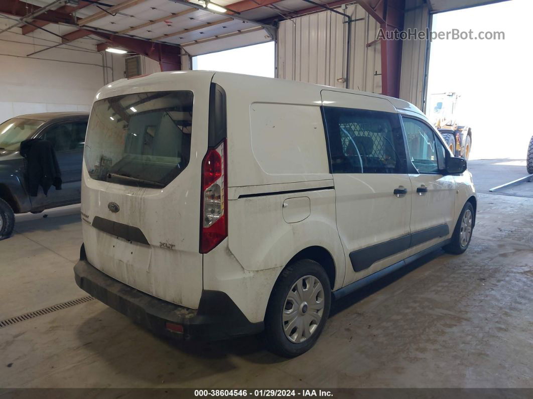 2020 Ford Transit Connect Xlt White vin: NM0LE7F21L1449196