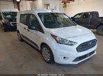 2020 Ford Transit Connect Xlt White vin: NM0LE7F21L1449196