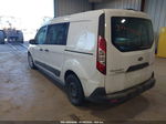 2020 Ford Transit Connect Xlt White vin: NM0LE7F21L1449196