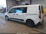 2020 Ford Transit Connect Xlt White vin: NM0LE7F21L1449196