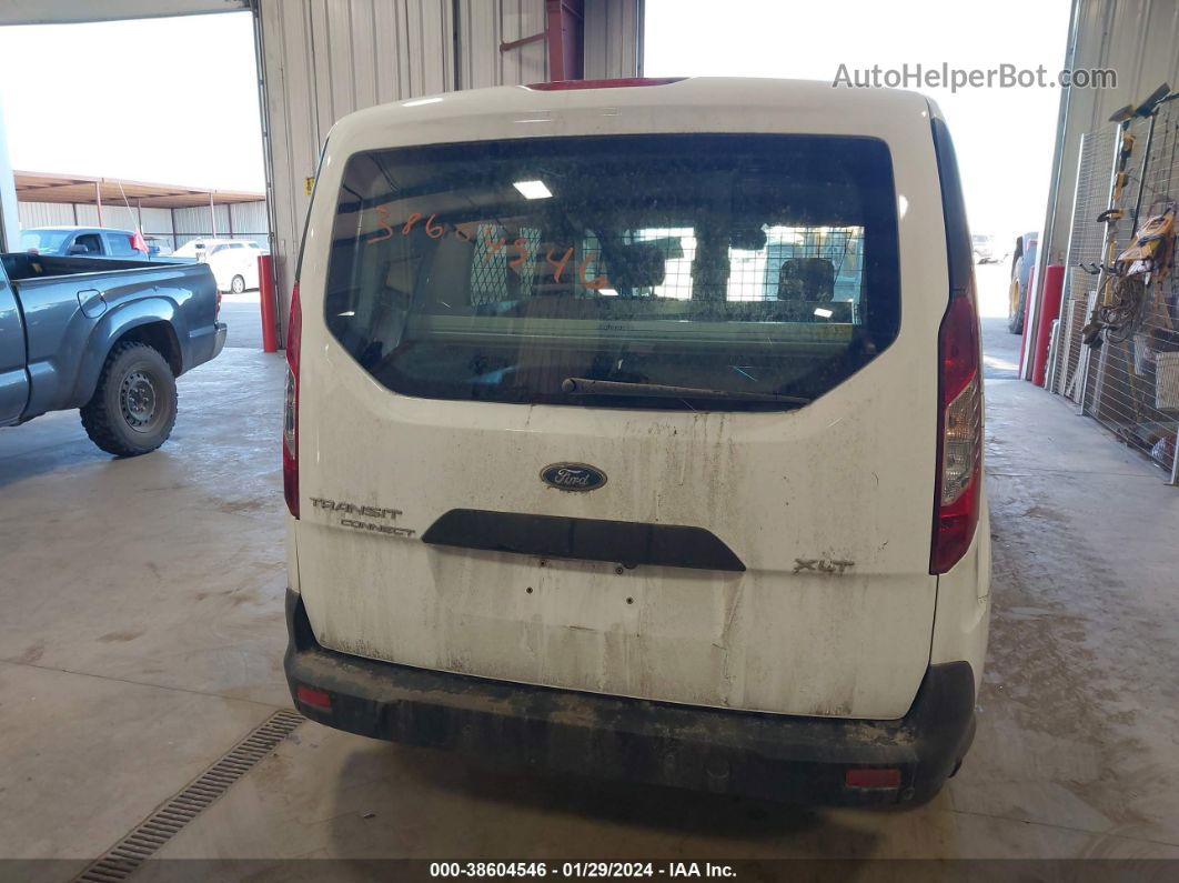 2020 Ford Transit Connect Xlt White vin: NM0LE7F21L1449196