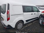 2020 Ford Transit Connect Xlt Cargo Van White vin: NM0LE7F27L1480498