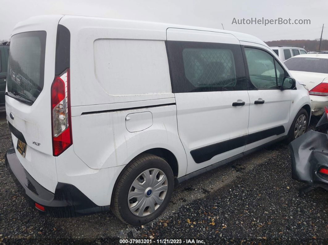 2020 Ford Transit Connect Xlt Cargo Van White vin: NM0LE7F27L1480498