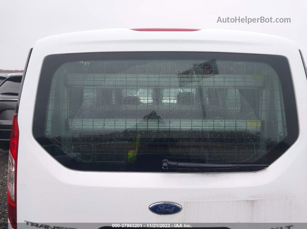 2020 Ford Transit Connect Xlt Cargo Van White vin: NM0LE7F27L1480498