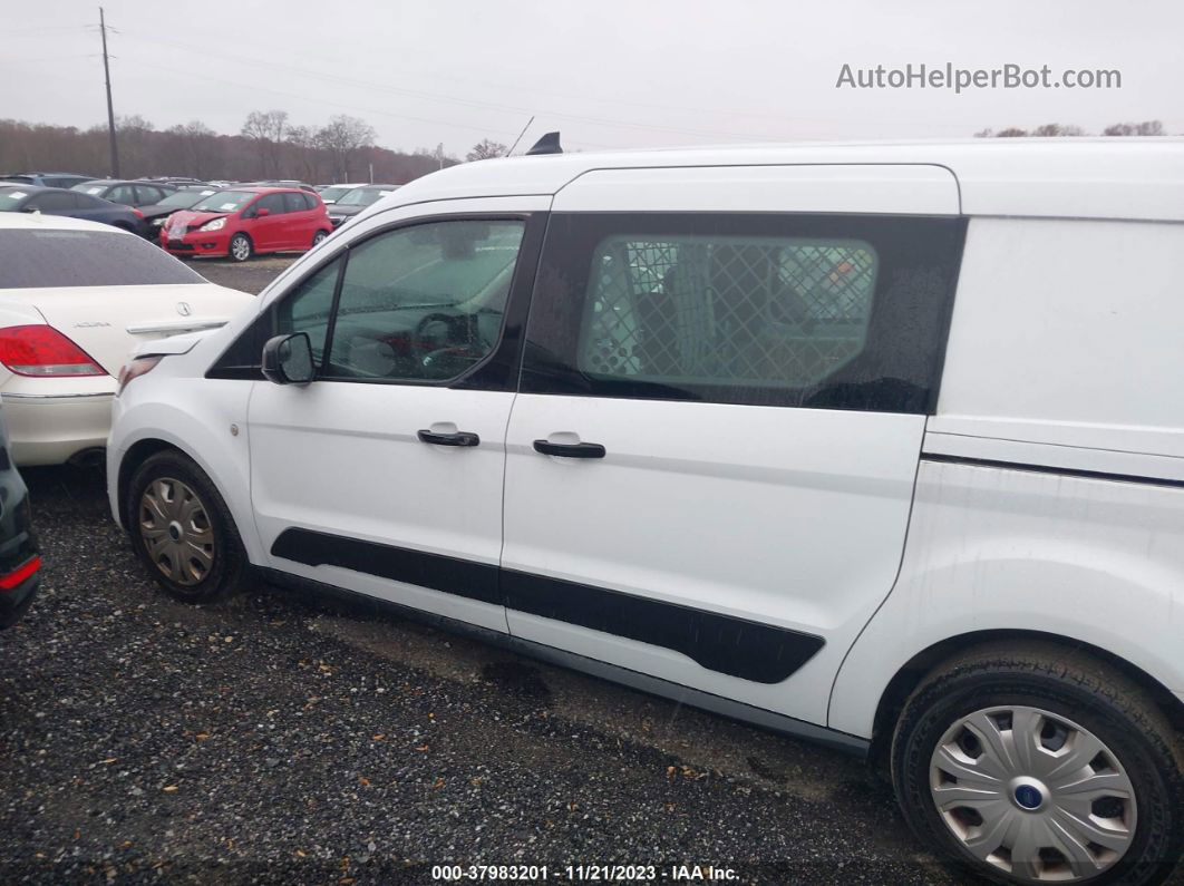 2020 Ford Transit Connect Xlt Cargo Van White vin: NM0LE7F27L1480498