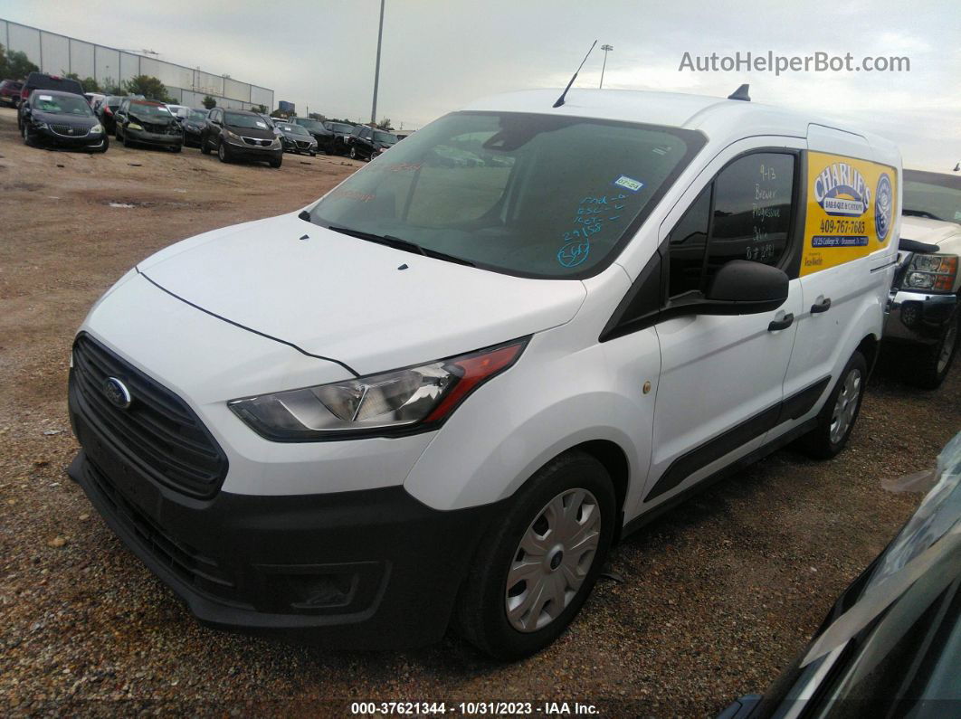 2020 Ford Transit Connect Xl White vin: NM0LS6E21L1470280