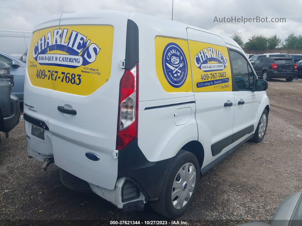 2020 Ford Transit Connect Xl White vin: NM0LS6E21L1470280