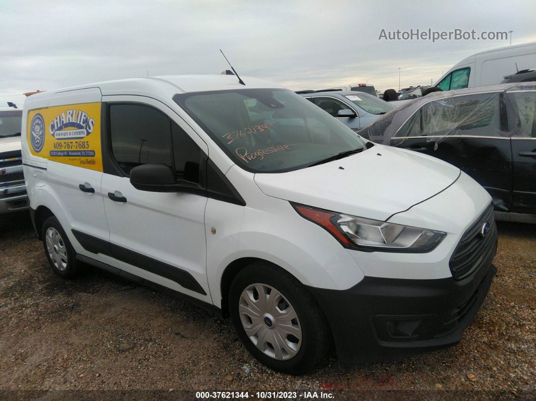 2020 Ford Transit Connect Xl White vin: NM0LS6E21L1470280