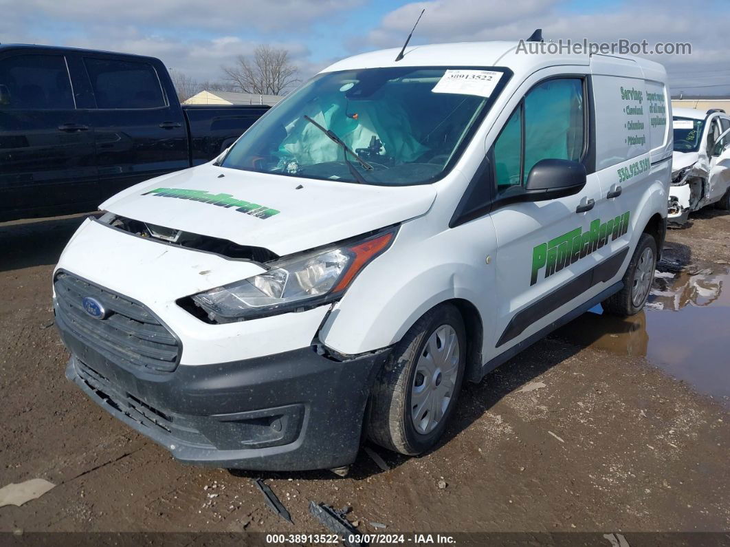 2020 Ford Transit Connect Xl White vin: NM0LS6E23L1463959