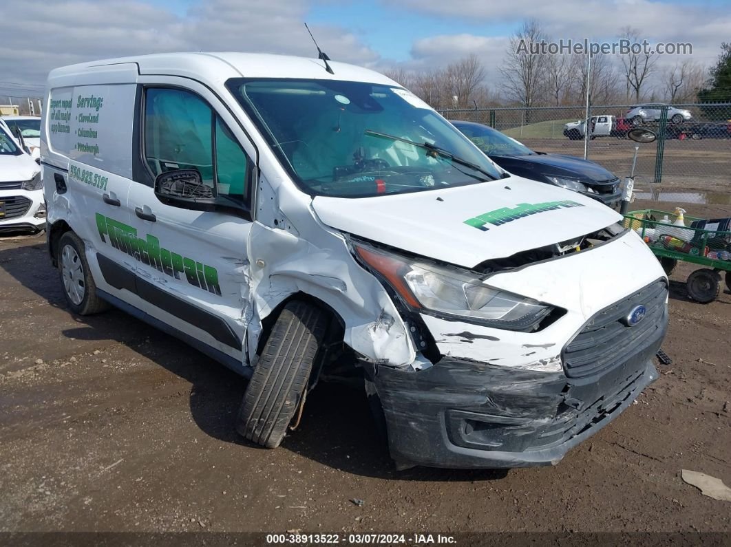 2020 Ford Transit Connect Xl White vin: NM0LS6E23L1463959