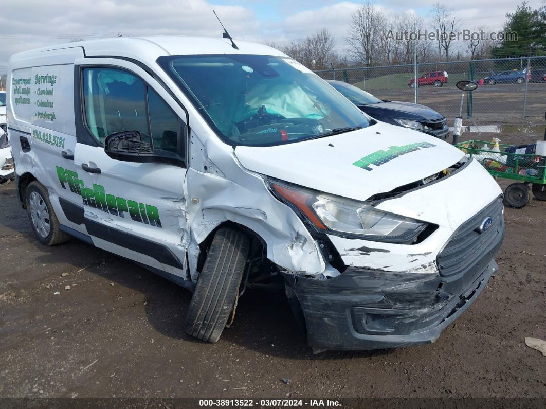 2020 Ford Transit Connect Xl White vin: NM0LS6E23L1463959