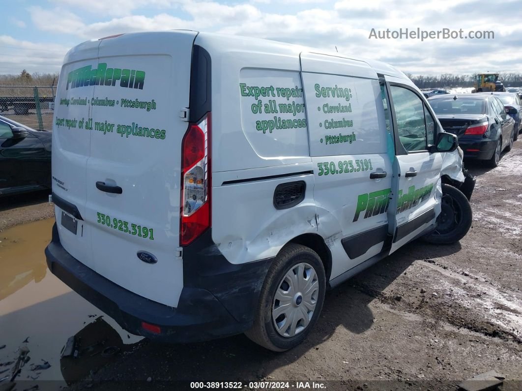 2020 Ford Transit Connect Xl White vin: NM0LS6E23L1463959