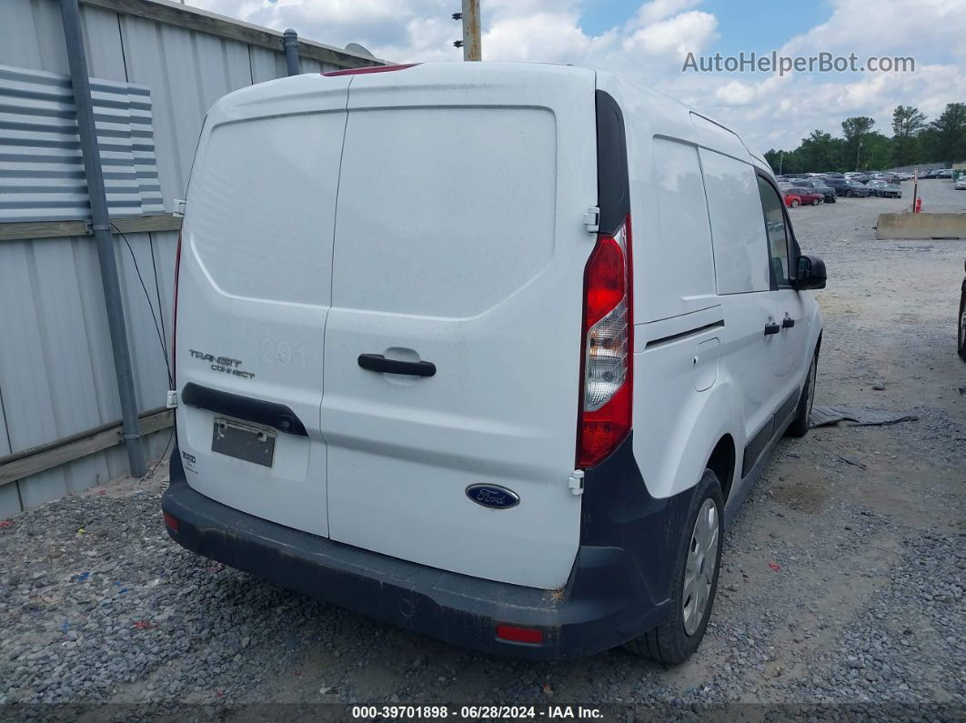 2020 Ford Transit Connect Xl White vin: NM0LS6E27L1436618