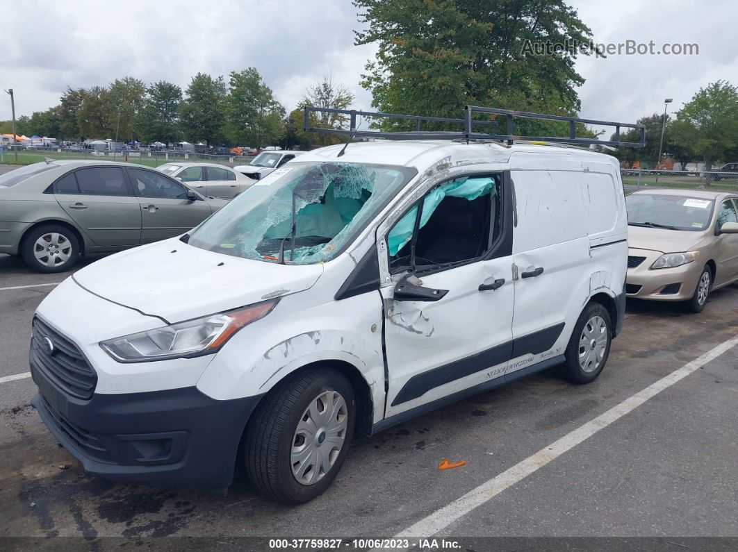 2020 Ford Transit Connect Van Xl White vin: NM0LS6E29L1448303