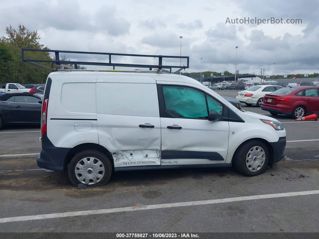 2020 Ford Transit Connect Van Xl White vin: NM0LS6E29L1448303