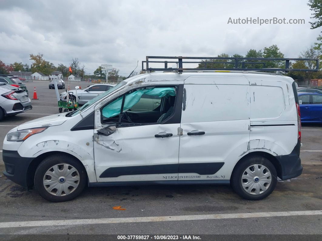 2020 Ford Transit Connect Van Xl White vin: NM0LS6E29L1448303