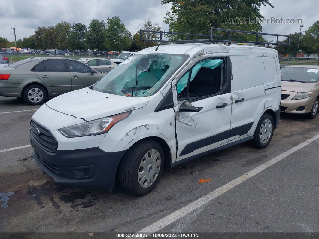 2020 Ford Transit Connect Van Xl White vin: NM0LS6E29L1448303