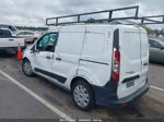 2020 Ford Transit Connect Van Xl White vin: NM0LS6E29L1448303