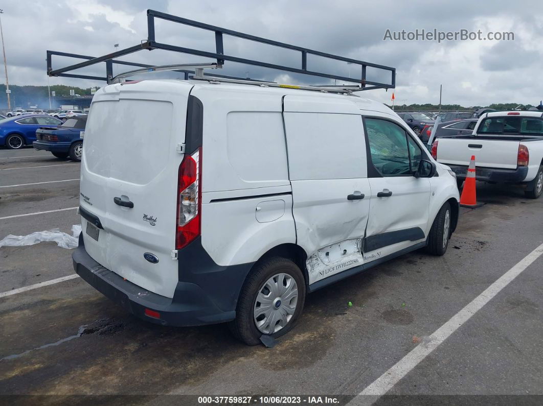 2020 Ford Transit Connect Van Xl White vin: NM0LS6E29L1448303