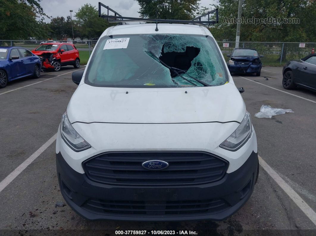 2020 Ford Transit Connect Van Xl White vin: NM0LS6E29L1448303