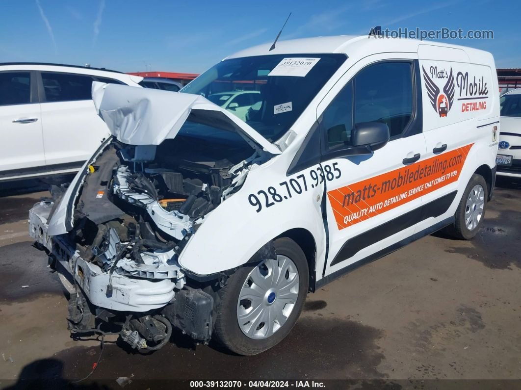 2020 Ford Transit Connect Xl White vin: NM0LS6E29L1465487