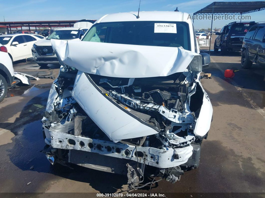 2020 Ford Transit Connect Xl White vin: NM0LS6E29L1465487