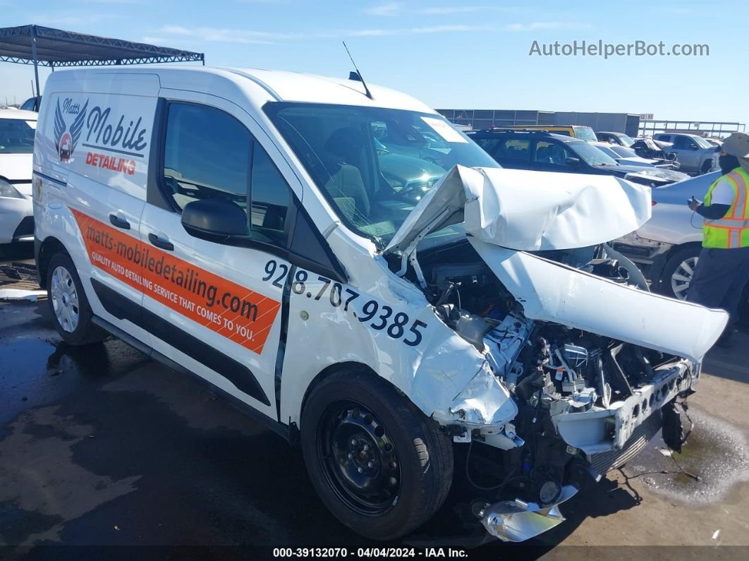 2020 Ford Transit Connect Xl White vin: NM0LS6E29L1465487