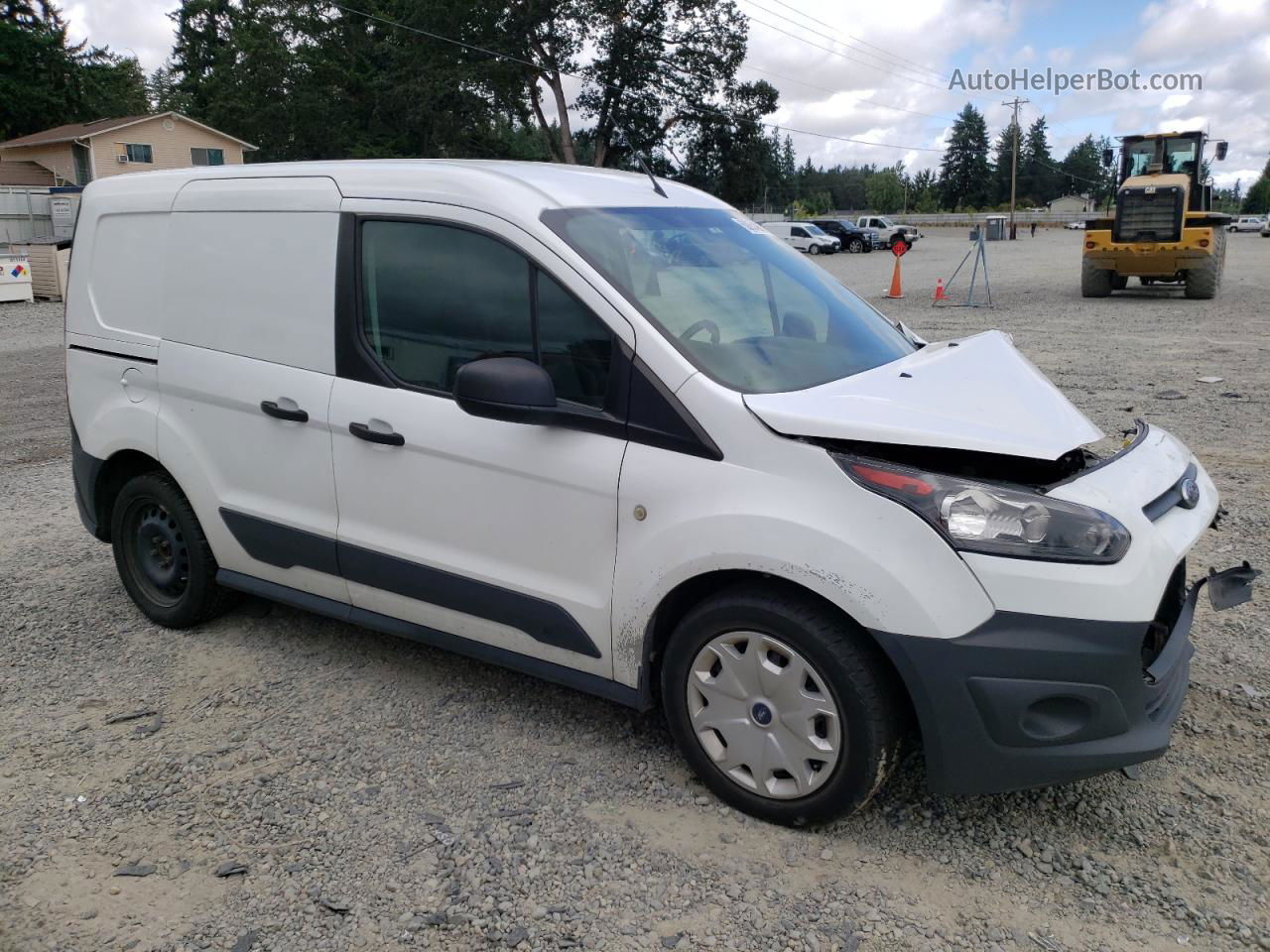 2018 Ford Transit Connect Xl Белый vin: NM0LS6E73J1347721