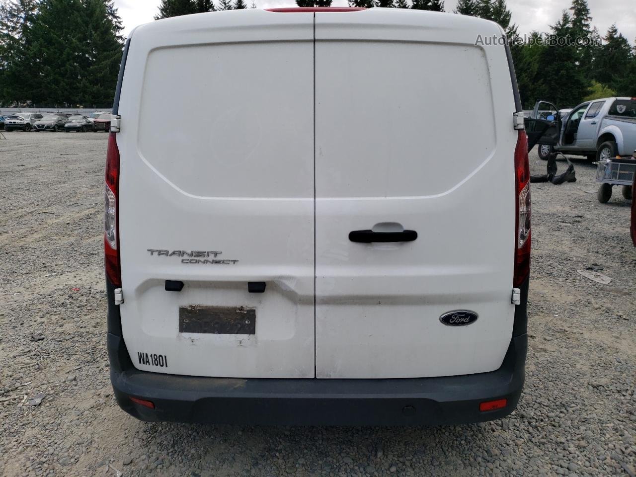 2018 Ford Transit Connect Xl Белый vin: NM0LS6E73J1347721