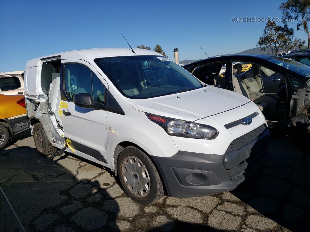 2018 Ford Transit Connect Xl Белый vin: NM0LS6E78J1364868