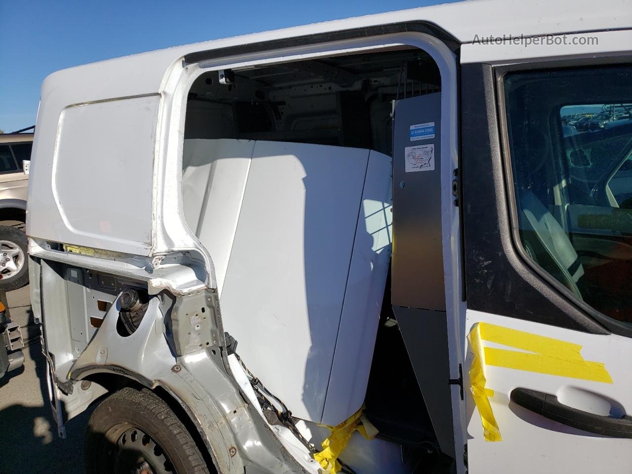 2018 Ford Transit Connect Xl Белый vin: NM0LS6E78J1364868
