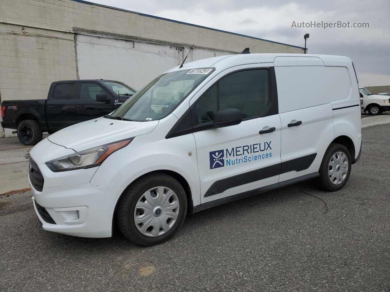 2020 Ford Transit Connect Xlt Белый vin: NM0LS6F24L1467226