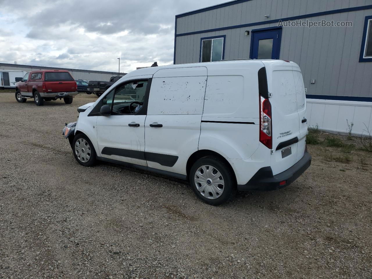 2020 Ford Transit Connect Xlt White vin: NM0LS6F25L1439760