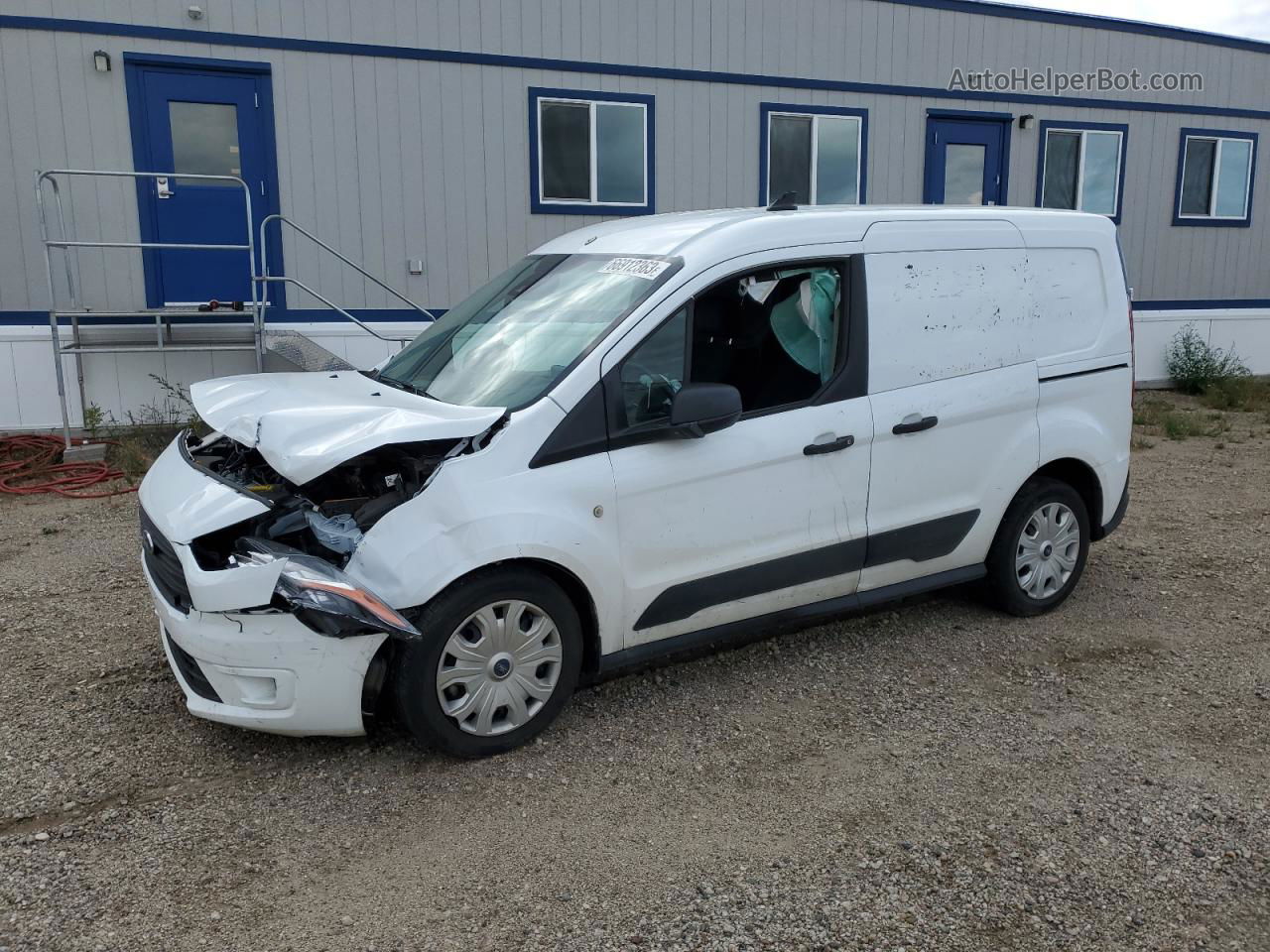 2020 Ford Transit Connect Xlt White vin: NM0LS6F25L1439760