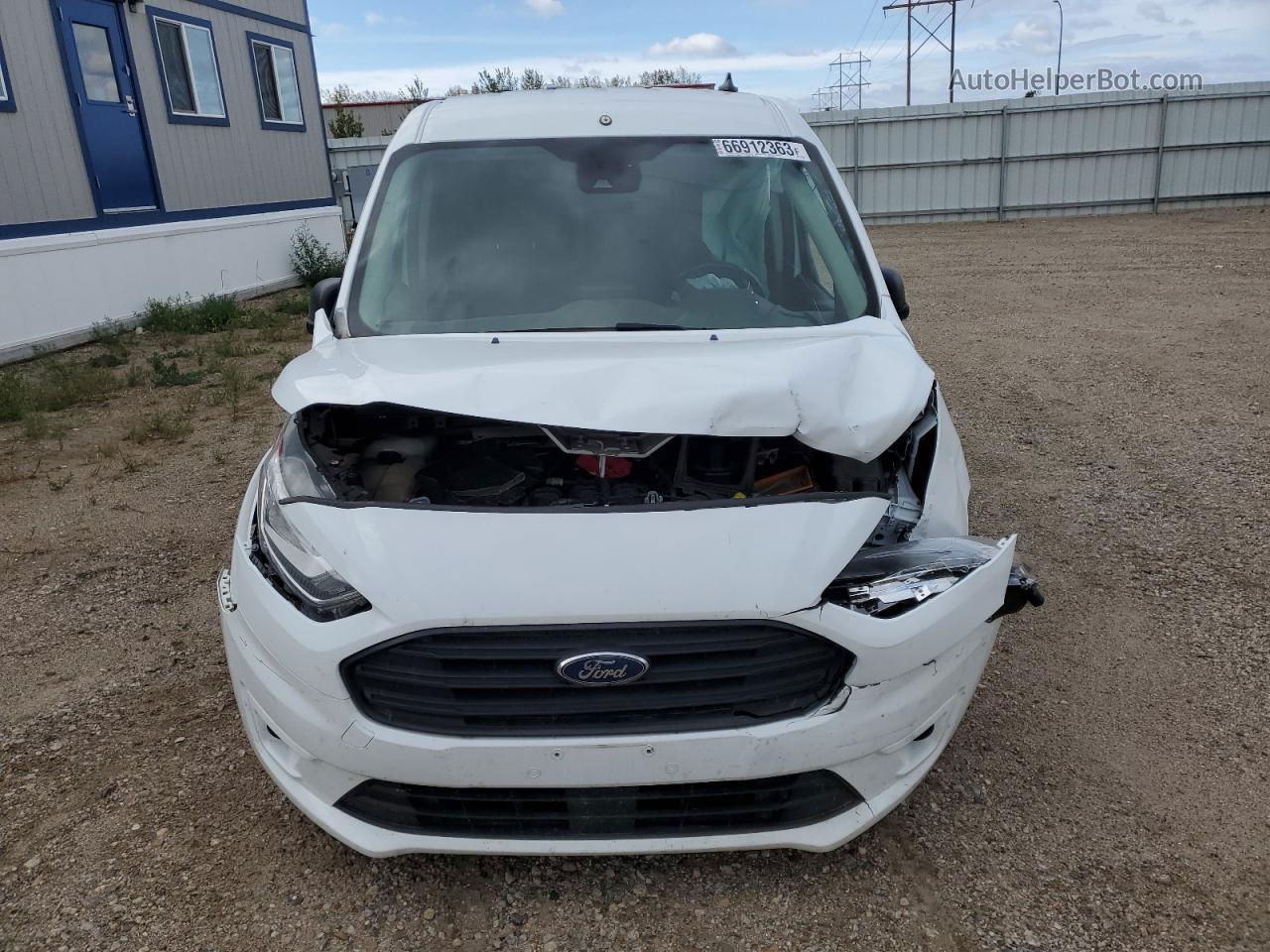 2020 Ford Transit Connect Xlt White vin: NM0LS6F25L1439760