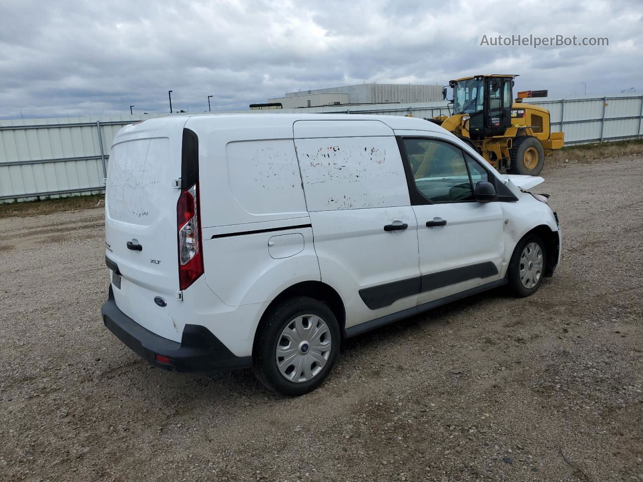 2020 Ford Transit Connect Xlt White vin: NM0LS6F25L1439760