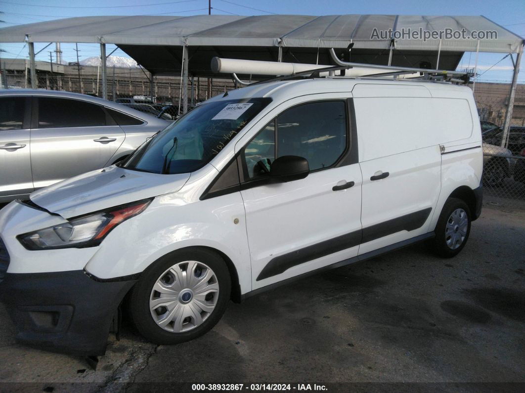 2020 Ford Transit Connect Xl White vin: NM0LS7E20L1462256