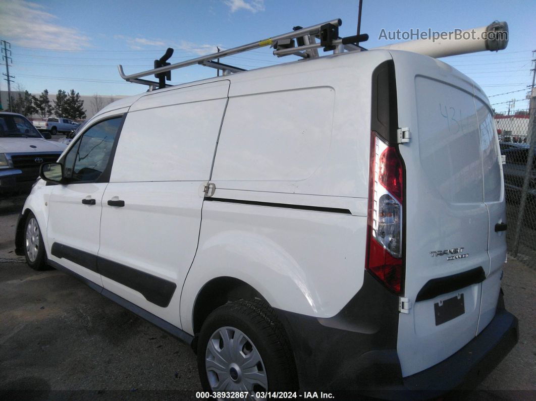 2020 Ford Transit Connect Xl White vin: NM0LS7E20L1462256