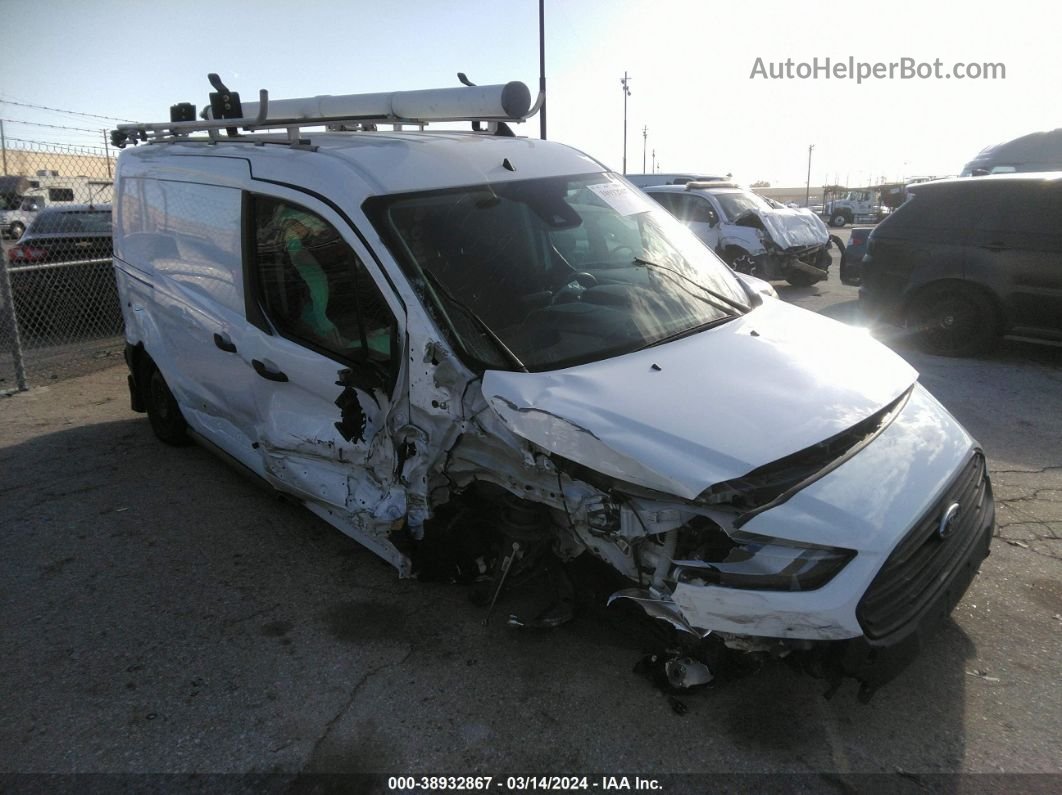 2020 Ford Transit Connect Xl White vin: NM0LS7E20L1462256