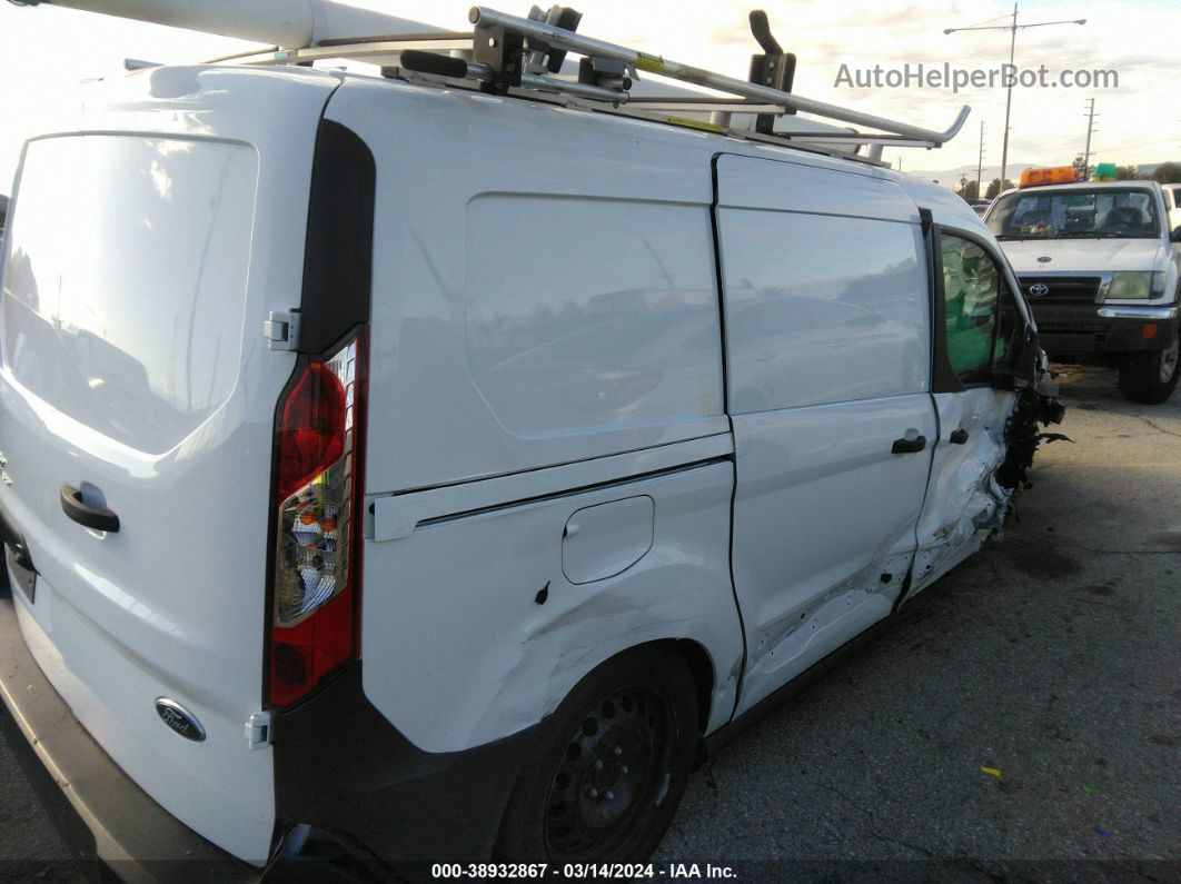 2020 Ford Transit Connect Xl White vin: NM0LS7E20L1462256