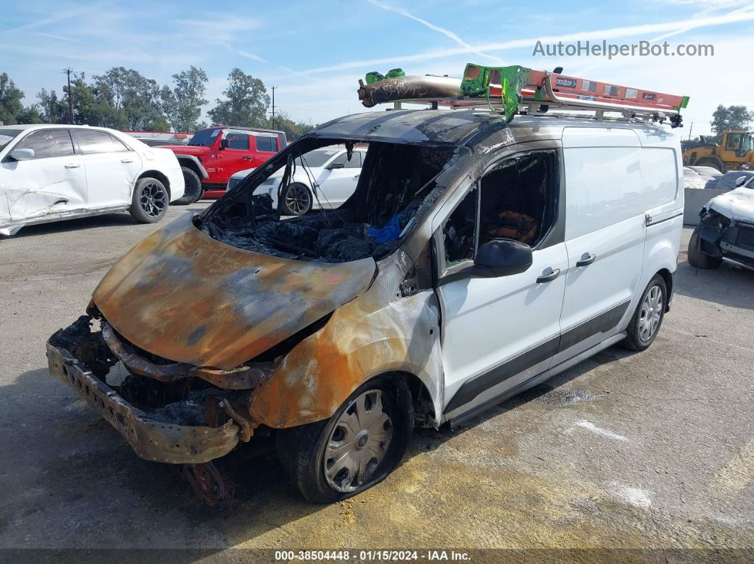 2020 Ford Transit Connect Xl White vin: NM0LS7E20L1462502