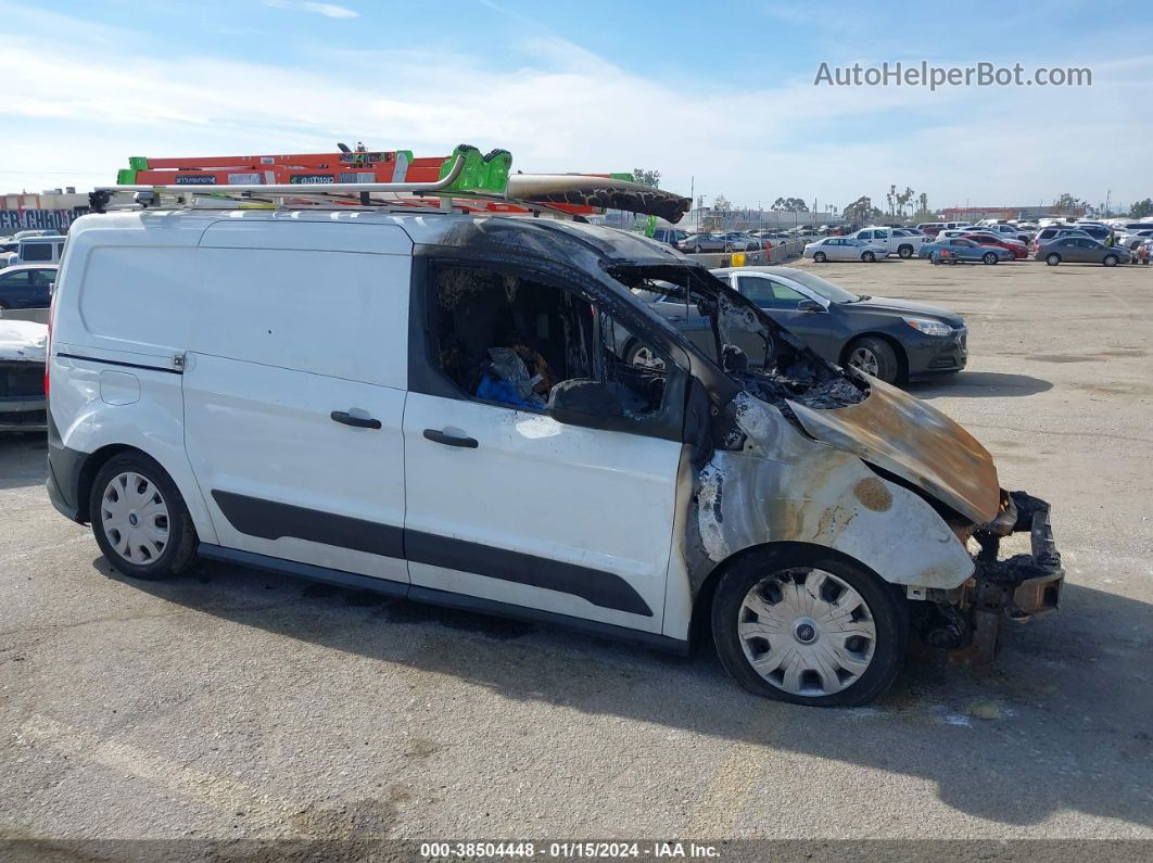 2020 Ford Transit Connect Xl White vin: NM0LS7E20L1462502