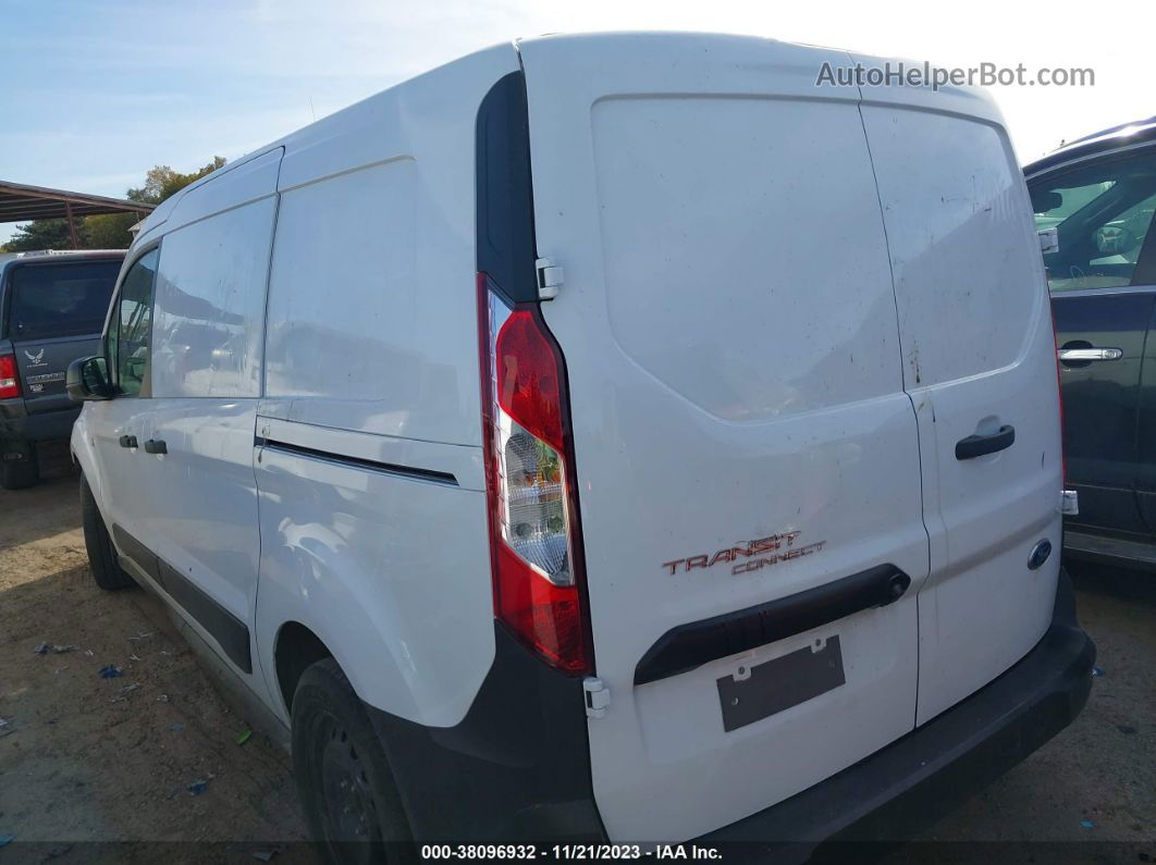 2020 Ford Transit Connect Xl Cargo Van White vin: NM0LS7E20L1481812